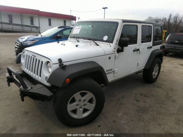 Photo 1 VIN: 1C4BJWDG4EL277398 - JEEP WRANGLER UNLIMITED 