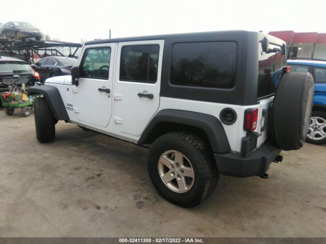 Photo 2 VIN: 1C4BJWDG4EL277398 - JEEP WRANGLER UNLIMITED 