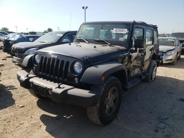 Photo 1 VIN: 1C4BJWDG4EL291978 - JEEP WRANGLER U 