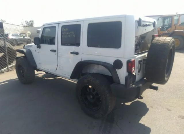 Photo 2 VIN: 1C4BJWDG4EL293889 - JEEP WRANGLER UNLIMITED 