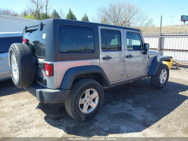 Photo 3 VIN: 1C4BJWDG4EL295268 - JEEP WRANGLER UNLIMITED 