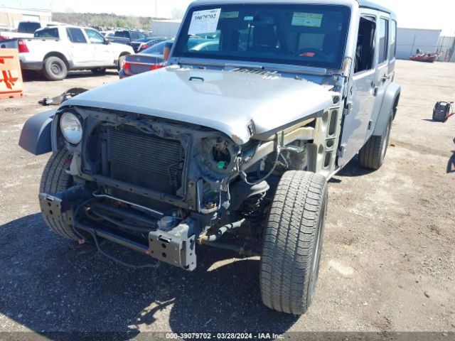 Photo 5 VIN: 1C4BJWDG4EL295268 - JEEP WRANGLER UNLIMITED 