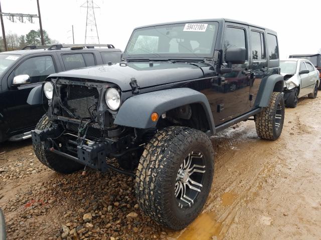 Photo 1 VIN: 1C4BJWDG4EL308987 - JEEP WRANGLER U 