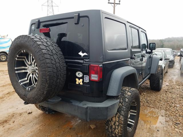 Photo 3 VIN: 1C4BJWDG4EL308987 - JEEP WRANGLER U 