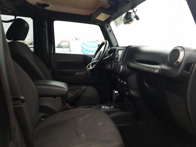 Photo 4 VIN: 1C4BJWDG4EL308987 - JEEP WRANGLER U 