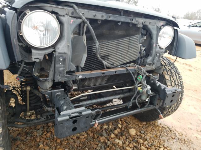 Photo 8 VIN: 1C4BJWDG4EL308987 - JEEP WRANGLER U 