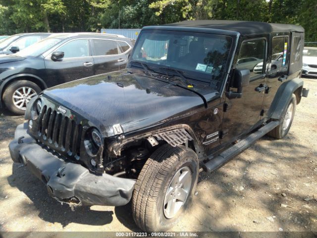 Photo 1 VIN: 1C4BJWDG4EL313607 - JEEP WRANGLER UNLIMITED 