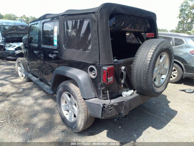 Photo 2 VIN: 1C4BJWDG4EL313607 - JEEP WRANGLER UNLIMITED 