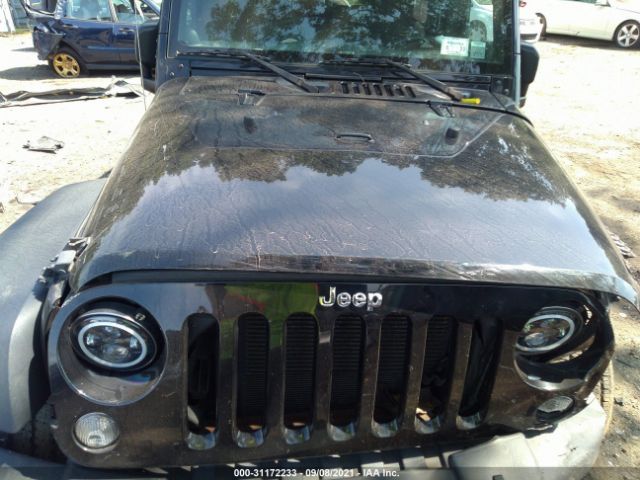 Photo 9 VIN: 1C4BJWDG4EL313607 - JEEP WRANGLER UNLIMITED 