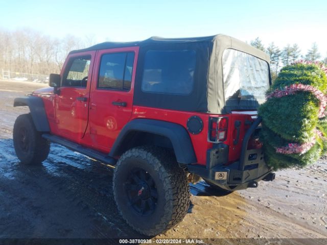 Photo 2 VIN: 1C4BJWDG4FL516238 - JEEP WRANGLER UNLIMITED 