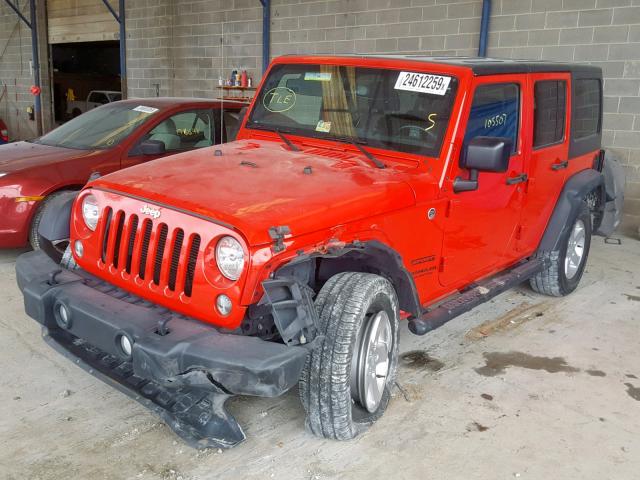 Photo 1 VIN: 1C4BJWDG4FL520855 - JEEP WRANGLER U 