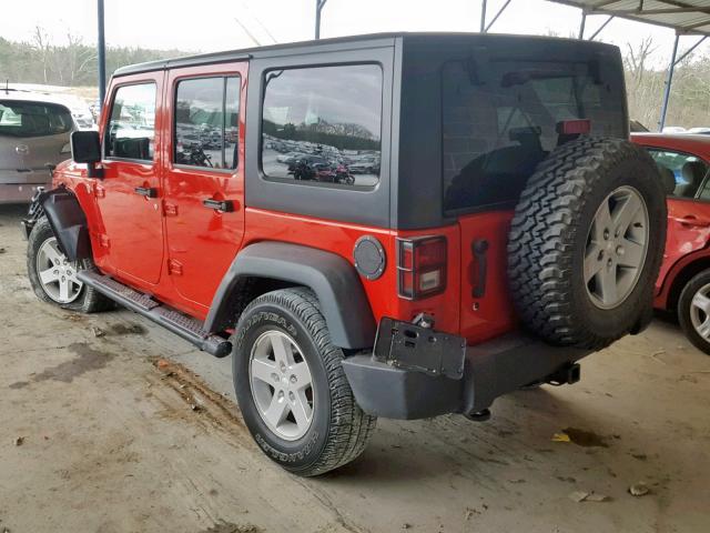 Photo 2 VIN: 1C4BJWDG4FL520855 - JEEP WRANGLER U 