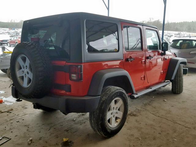 Photo 3 VIN: 1C4BJWDG4FL520855 - JEEP WRANGLER U 