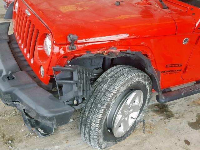 Photo 8 VIN: 1C4BJWDG4FL520855 - JEEP WRANGLER U 