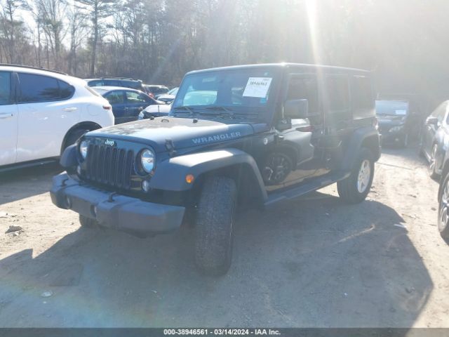 Photo 1 VIN: 1C4BJWDG4FL523562 - JEEP WRANGLER UNLIMITED 