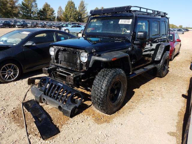 Photo 1 VIN: 1C4BJWDG4FL529751 - JEEP WRANGLER U 