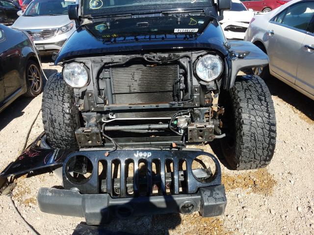 Photo 8 VIN: 1C4BJWDG4FL529751 - JEEP WRANGLER U 