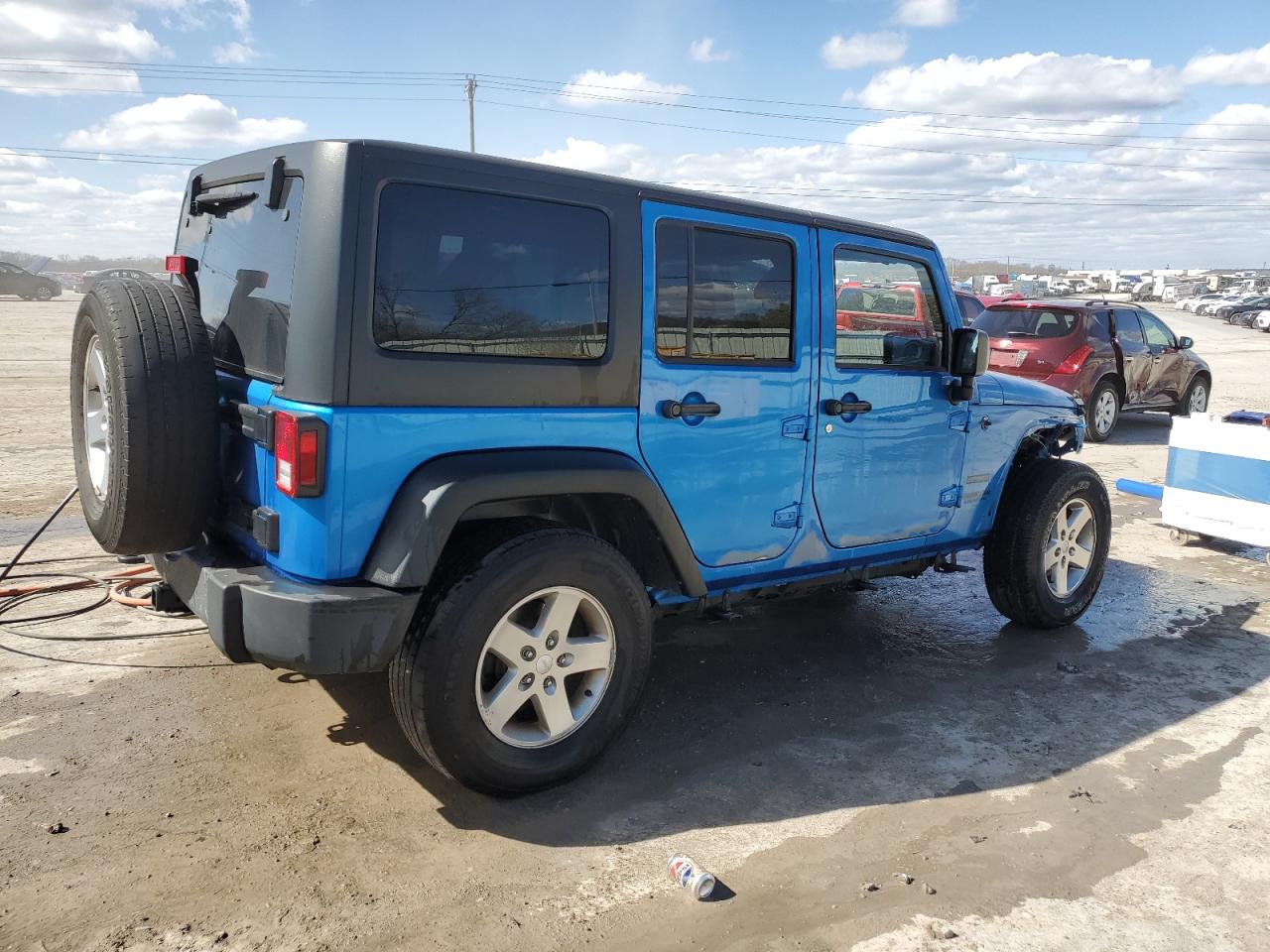 Photo 2 VIN: 1C4BJWDG4FL544685 - JEEP WRANGLER 