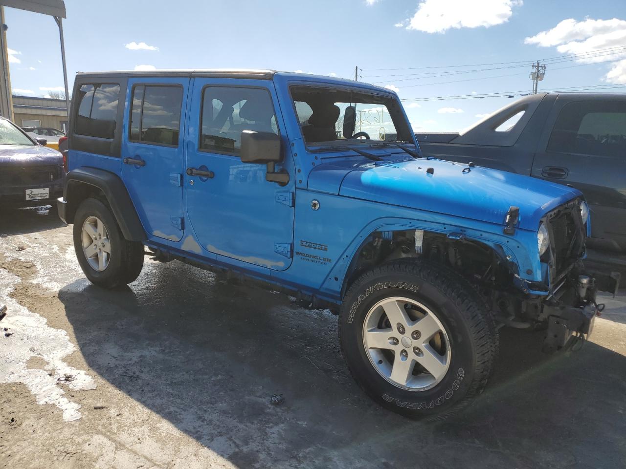 Photo 3 VIN: 1C4BJWDG4FL544685 - JEEP WRANGLER 