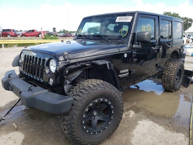 Photo 1 VIN: 1C4BJWDG4FL550924 - JEEP WRANGLER U 