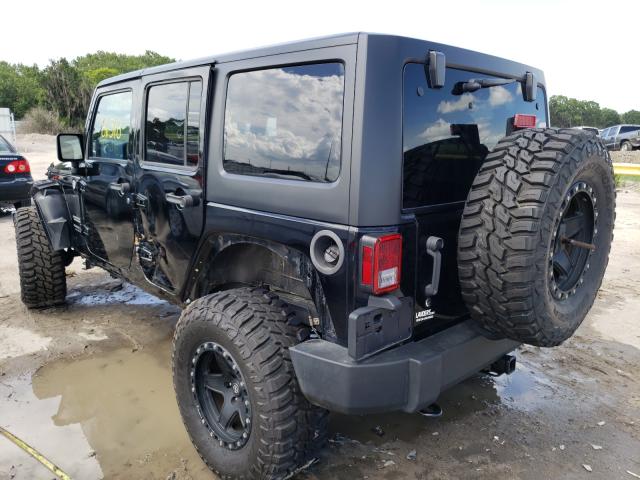 Photo 2 VIN: 1C4BJWDG4FL550924 - JEEP WRANGLER U 