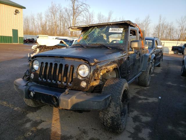 Photo 1 VIN: 1C4BJWDG4FL562037 - JEEP WRANGLER U 