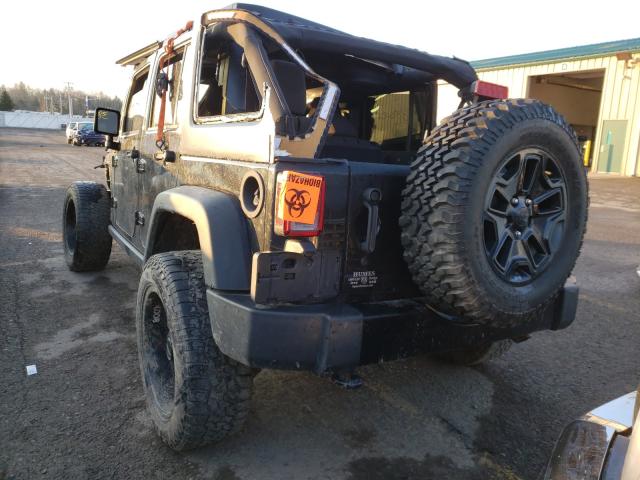 Photo 2 VIN: 1C4BJWDG4FL562037 - JEEP WRANGLER U 