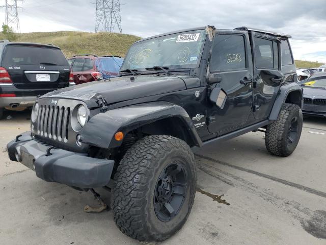 Photo 1 VIN: 1C4BJWDG4FL568565 - JEEP WRANGLER U 