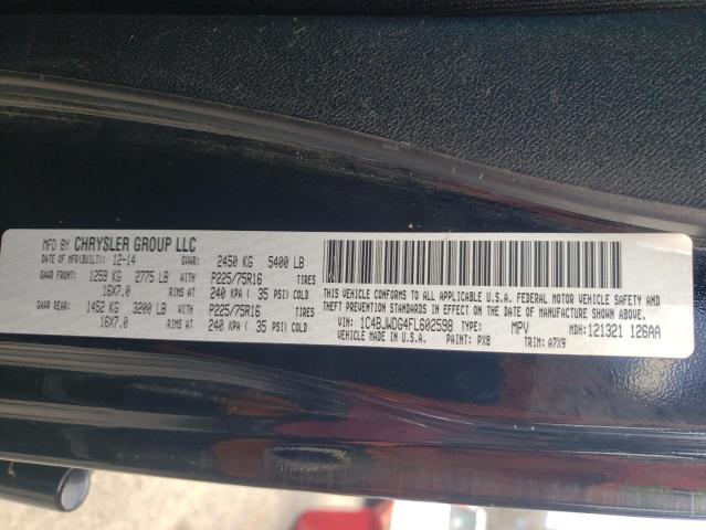 Photo 11 VIN: 1C4BJWDG4FL602598 - JEEP WRANGLER U 