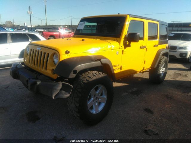 Photo 1 VIN: 1C4BJWDG4FL613147 - JEEP WRANGLER UNLIMITED 