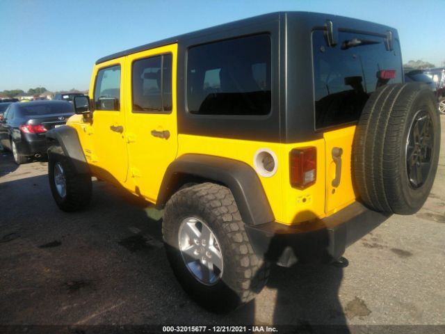 Photo 2 VIN: 1C4BJWDG4FL613147 - JEEP WRANGLER UNLIMITED 