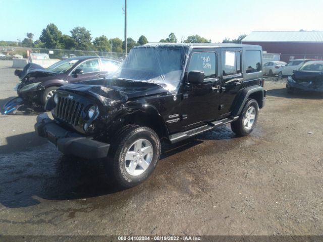 Photo 1 VIN: 1C4BJWDG4FL628389 - JEEP WRANGLER UNLIMITED 