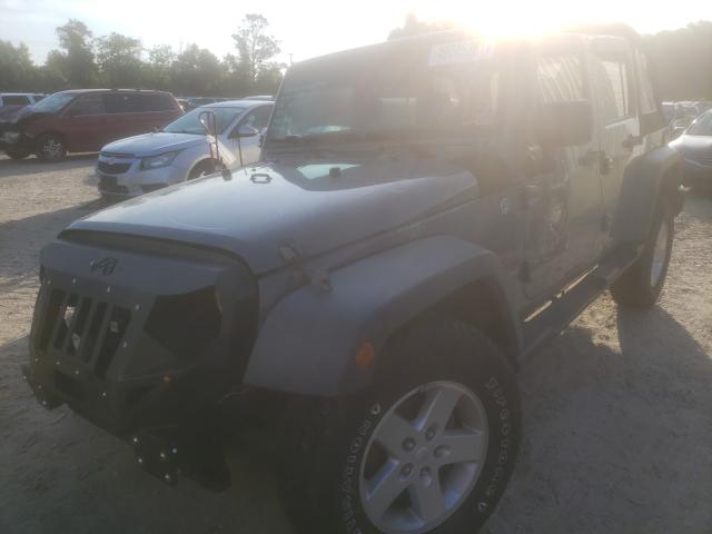 Photo 1 VIN: 1C4BJWDG4FL628568 - JEEP WRANGLER U 