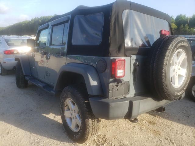 Photo 2 VIN: 1C4BJWDG4FL628568 - JEEP WRANGLER U 