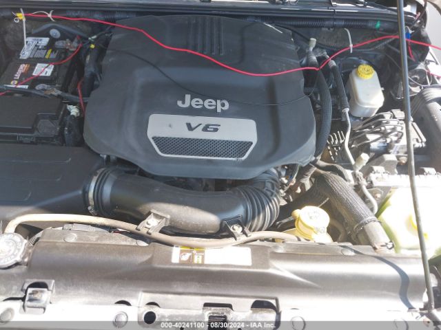 Photo 9 VIN: 1C4BJWDG4FL632491 - JEEP WRANGLER 