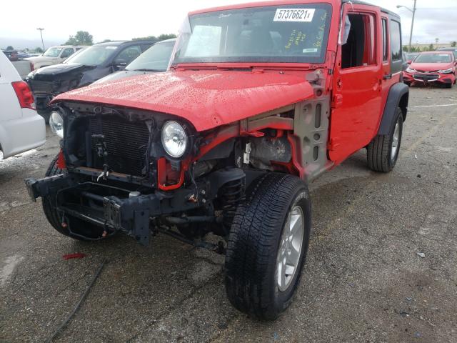 Photo 1 VIN: 1C4BJWDG4FL652577 - JEEP WRANGLER U 