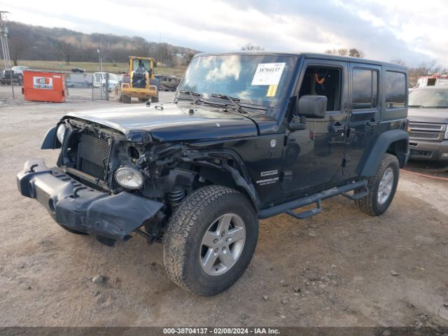 Photo 1 VIN: 1C4BJWDG4FL659559 - JEEP WRANGLER UNLIMITED 