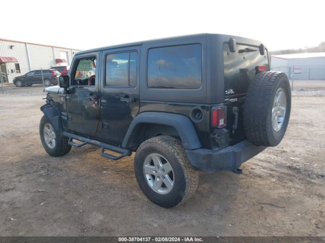 Photo 2 VIN: 1C4BJWDG4FL659559 - JEEP WRANGLER UNLIMITED 