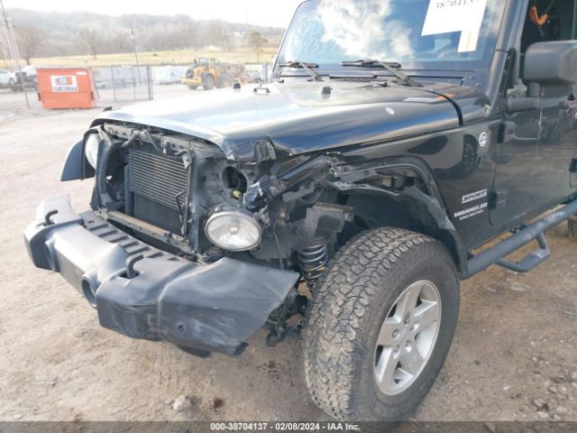 Photo 5 VIN: 1C4BJWDG4FL659559 - JEEP WRANGLER UNLIMITED 