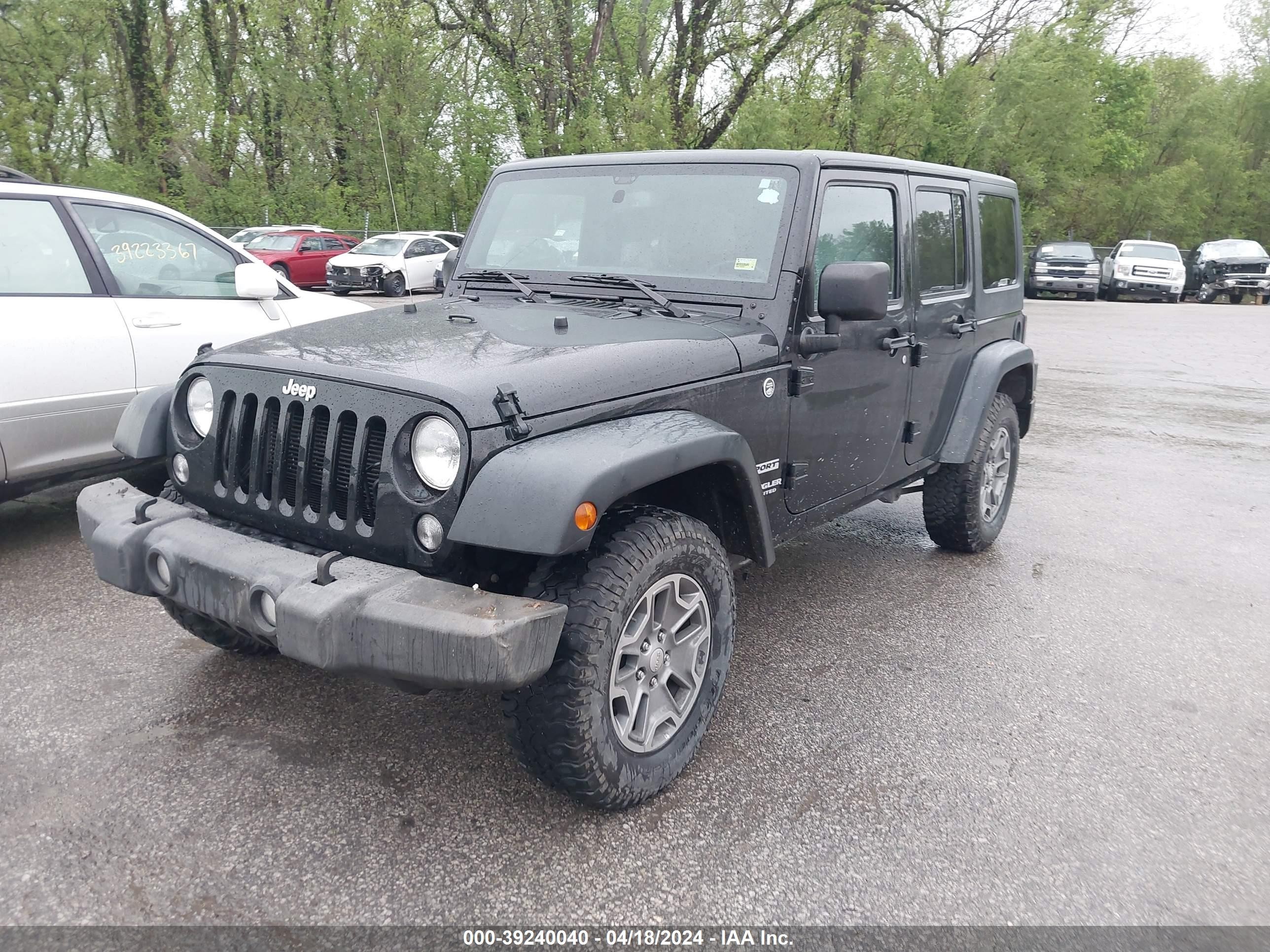 Photo 1 VIN: 1C4BJWDG4FL716522 - JEEP WRANGLER 