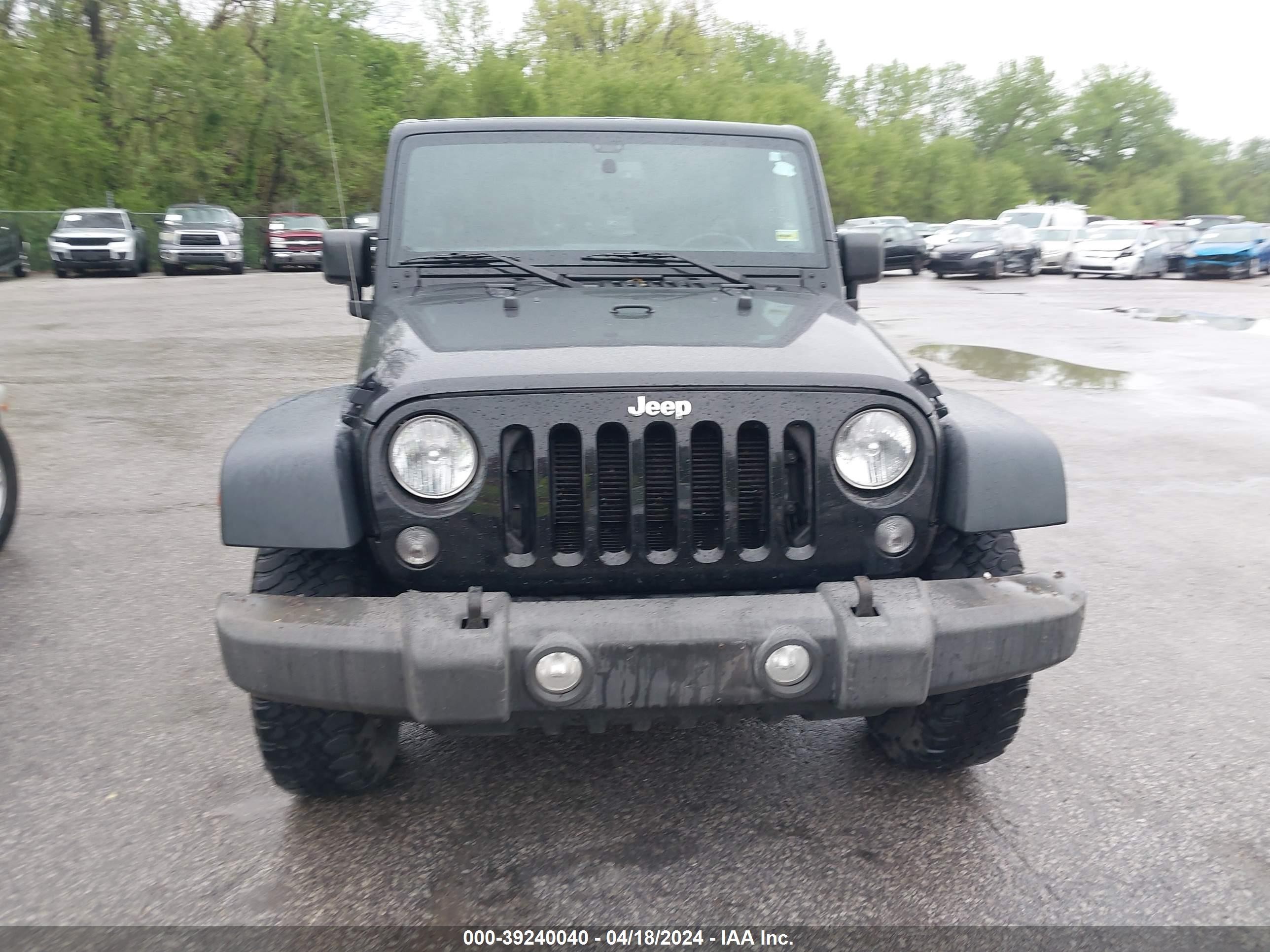 Photo 10 VIN: 1C4BJWDG4FL716522 - JEEP WRANGLER 