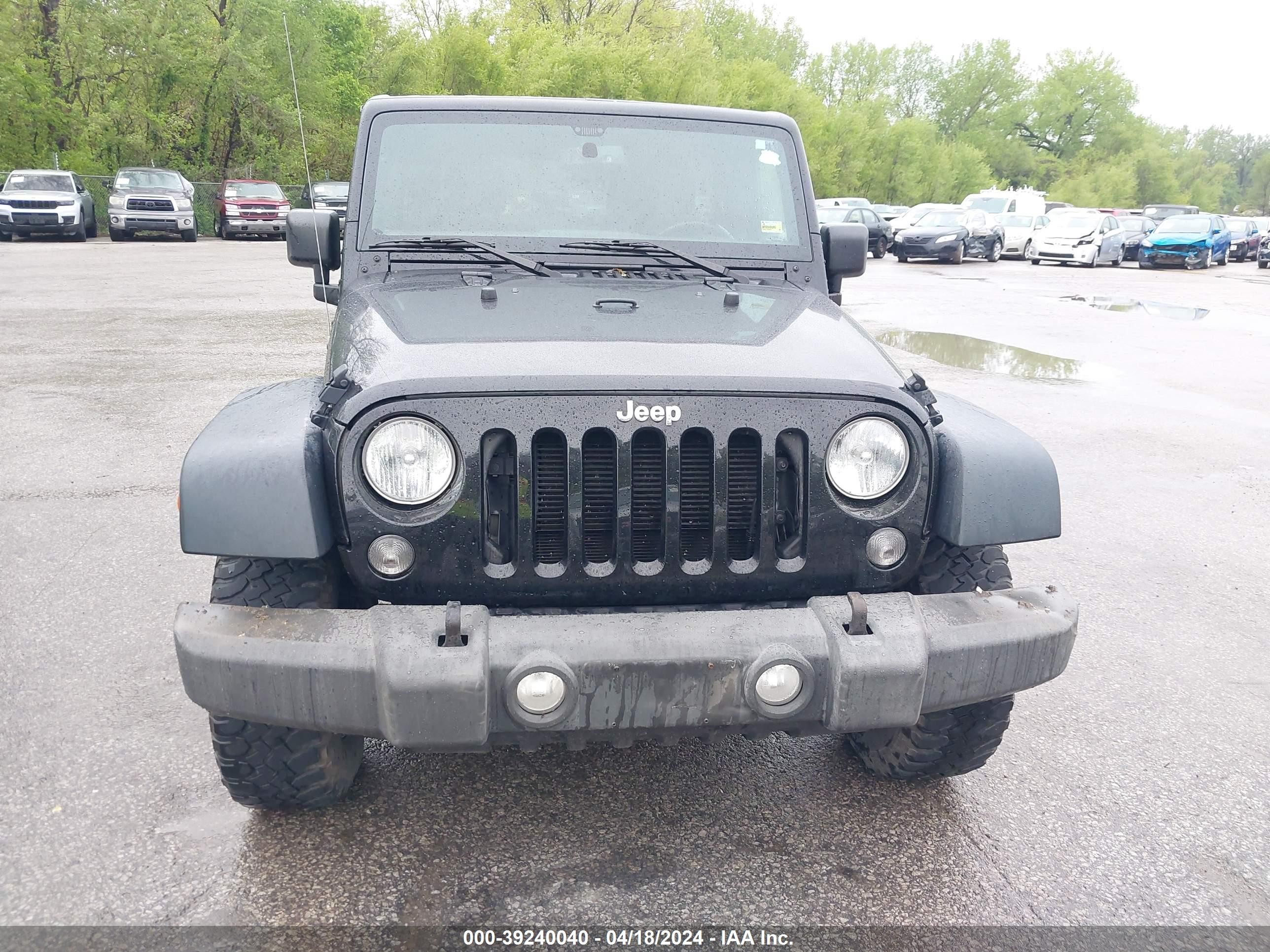 Photo 5 VIN: 1C4BJWDG4FL716522 - JEEP WRANGLER 