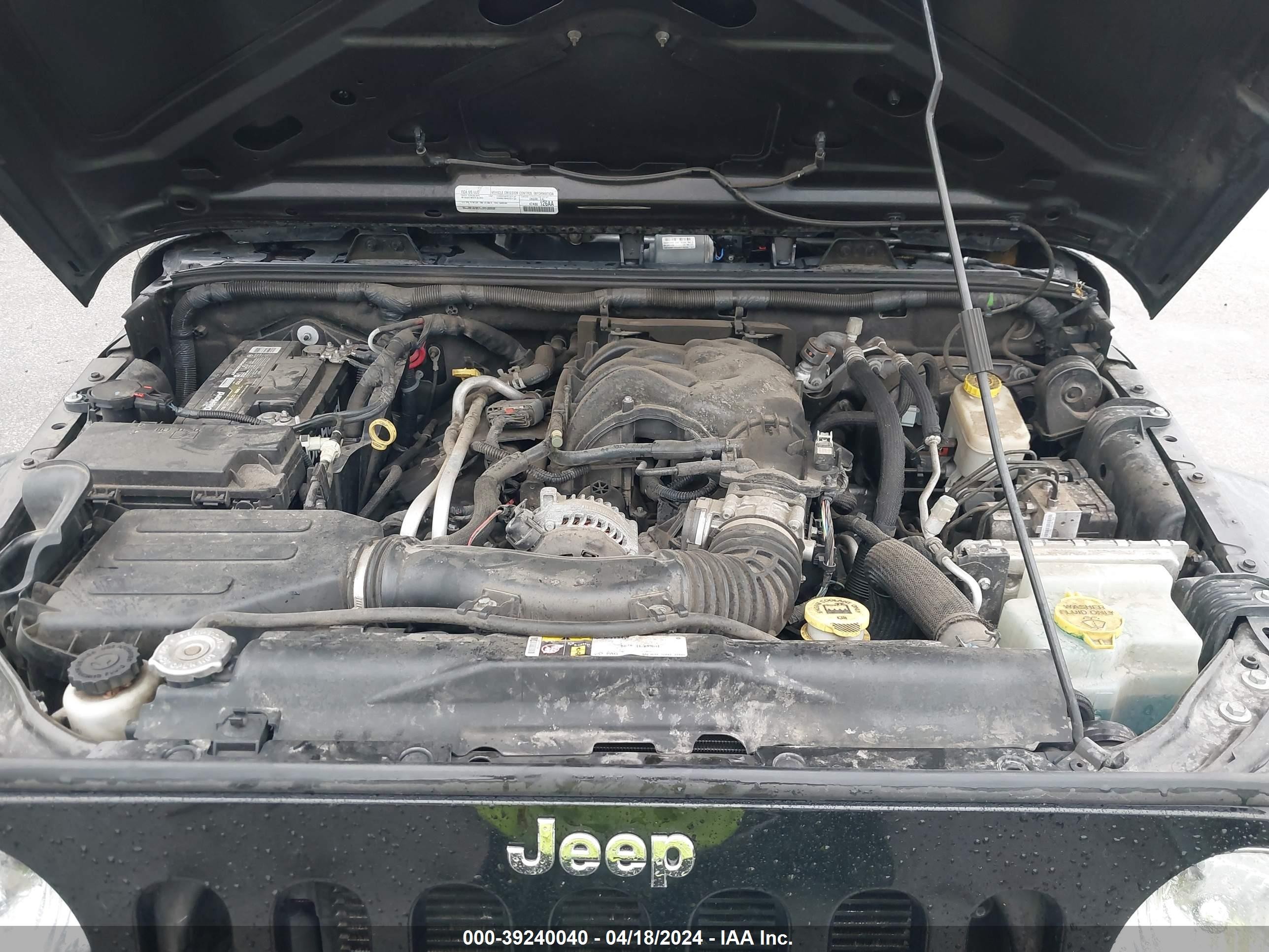 Photo 9 VIN: 1C4BJWDG4FL716522 - JEEP WRANGLER 