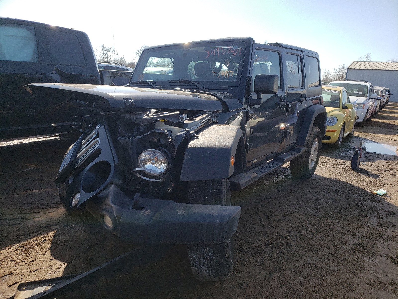 Photo 1 VIN: 1C4BJWDG4FL729867 - JEEP WRANGLER U 