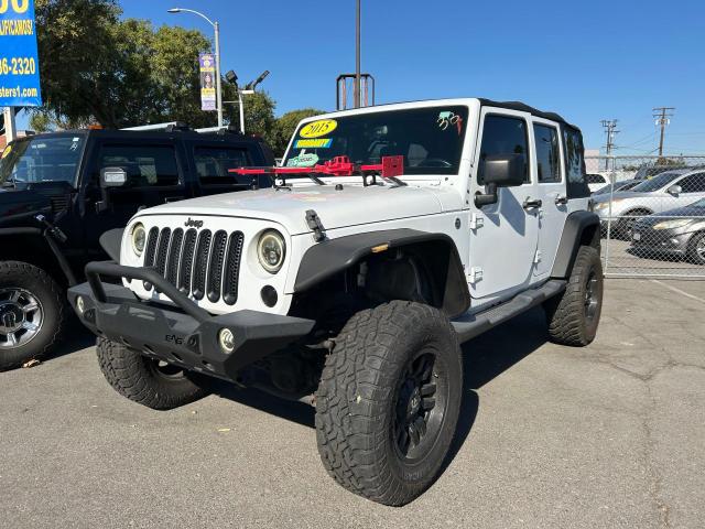 Photo 1 VIN: 1C4BJWDG4FL739735 - JEEP WRANGLER U 