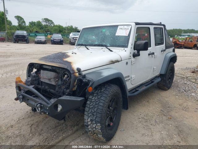 Photo 1 VIN: 1C4BJWDG4FL754221 - JEEP WRANGLER UNLIMITED 