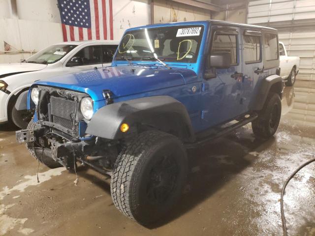 Photo 1 VIN: 1C4BJWDG4FL759502 - JEEP WRANGLER U 