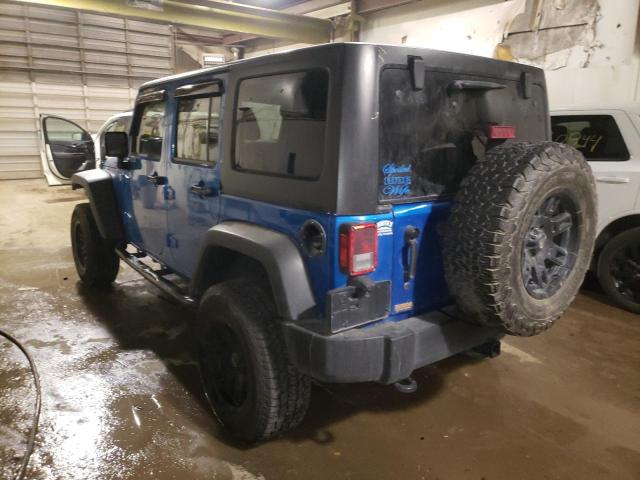 Photo 2 VIN: 1C4BJWDG4FL759502 - JEEP WRANGLER U 