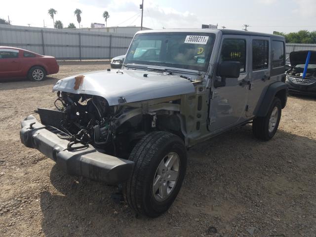 Photo 1 VIN: 1C4BJWDG4FL760388 - JEEP WRANGLER U 