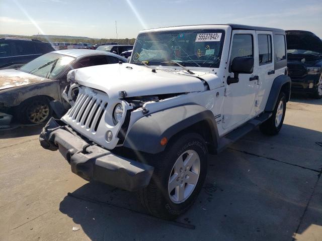 Photo 1 VIN: 1C4BJWDG4FL760925 - JEEP WRANGLER U 